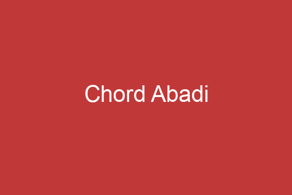 Chord Abadi