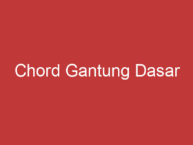 Chord Gantung Dasar