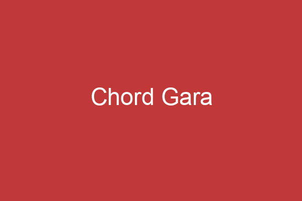 Chord Gara