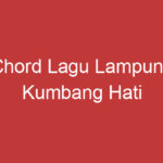 Chord Lagu Lampung Kumbang Hati