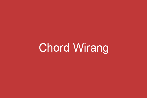 Chord Wirang