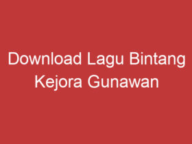 Download Lagu Bintang Kejora Gunawan