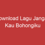 Download Lagu Jangan Kau Bohongiku