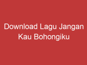 Download Lagu Jangan Kau Bohongiku