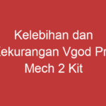 Kelebihan Dan Kekurangan Vgod Pro Mech 2 Kit Apakah Layak Dibeli?