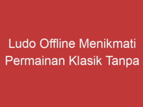 Ludo Offline Menikmati Permainan Klasik Tanpa Koneksi Internet