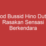 Mod Bussid Hino Dutro Rasakan Sensasi Berkendara Yang Berbeda!