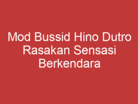 Mod Bussid Hino Dutro Rasakan Sensasi Berkendara Yang Berbeda!