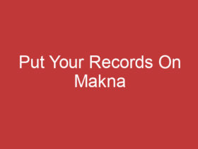 Put Your Records On Makna