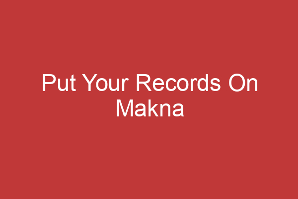 Put Your Records On Makna