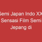 Semi Japan Indo Xxi Sensasi Film Semi Jepang Di Indonesia