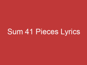 Sum 41 Pieces Lyrics