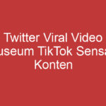 Twitter Viral Video Museum Tiktok Sensasi Konten Viral Di Dunia Media Sosial